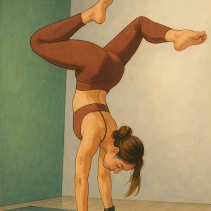 کلاس به سبک yogawithme